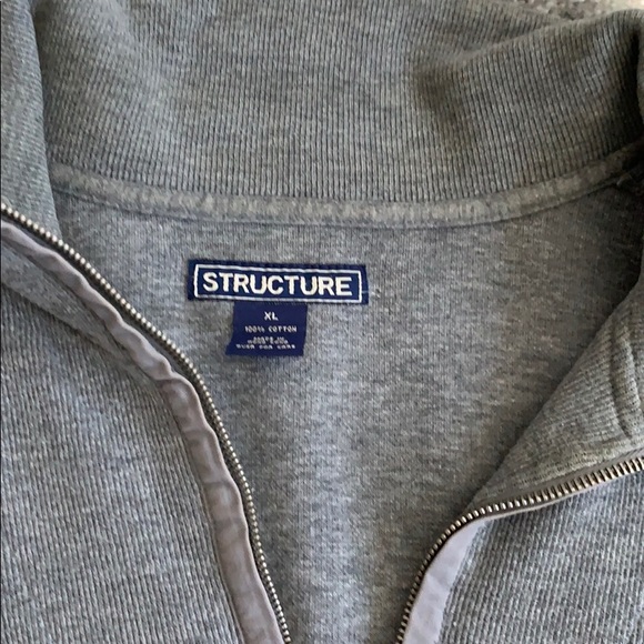 Structure XL Grey Pullover - Picture 2 of 4